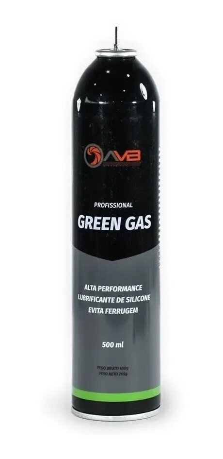 Tubo Green Para Airsoft Profissional Avb Tubo Green Para Airsoft Profissional Avb