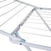 Varal De Chao Roupas Com Abas Mor Original 144cm Resistente Portatil Branco