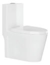 Vaso Sanitário Monobloco Caixa Acoplada Completo – Privada Cor Branco – Vab0002