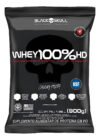 Whey Protein 3w Black Skull 900g Refil 100% Hd Concentrado Sabor Chocolate