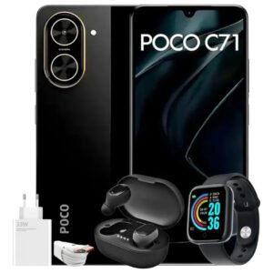 Xiaomi Poco C71 Dual Sim 128gb 8ram, Celular Barato + Brinde