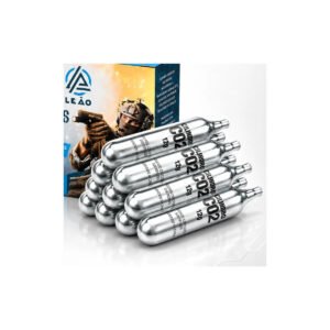 20x Capsulas Cilindro Co2 12g Refil Gás Airsoft Superior