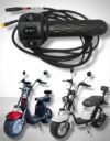 Acelerador Para Scooter Eletrica Mini X12 X11 Plugplay Pino
