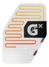 Adesivo Inteligente Gatorade Gx Sweat Patch – Unitário