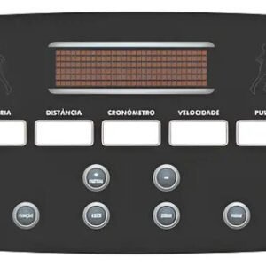 Adesivo Painel Esteira Lx150, Lx160 G2 Original Movement 1un