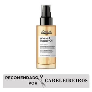 Óleo 10 em 1 L’Oréal Professionnel Absolut Repair 90ml
