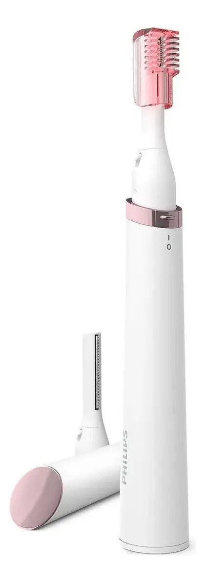 Aparador De Pelos Faciais Sem Fio Philips - Branco Aparador De Pelos Faciais Sem Fio Philips - Branco