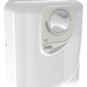 Aquecedor Elétrico Cardal 4T 6400W Branco Alta Pressão 220V 4 Temperaturas
