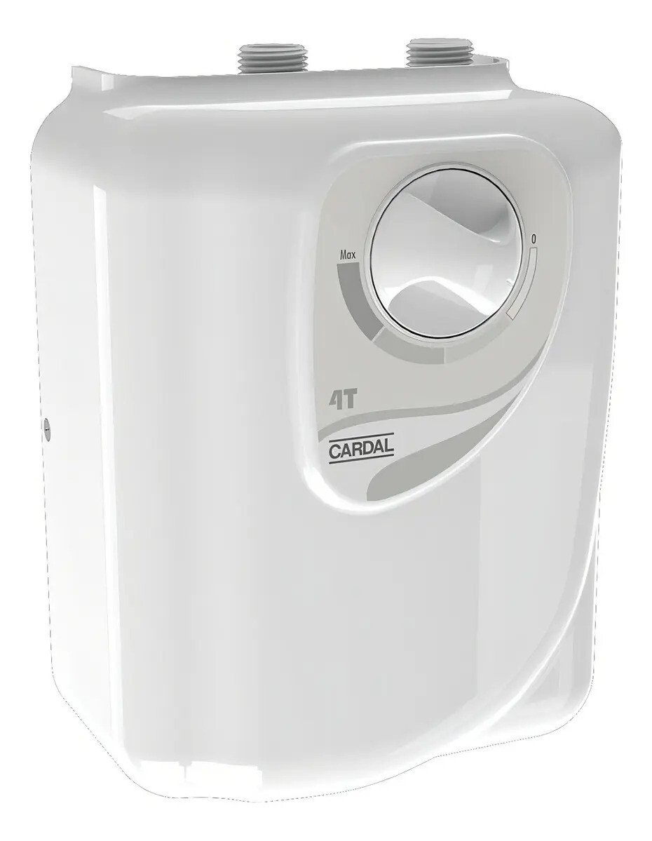 Aquecedor Elétrico Cardal 4T 6400W Branco Alta Pressão 220V 4 Temperaturas Aquecedor Elétrico Cardal 4T 6400W Branco Alta Pressão 220V 4 Temperaturas