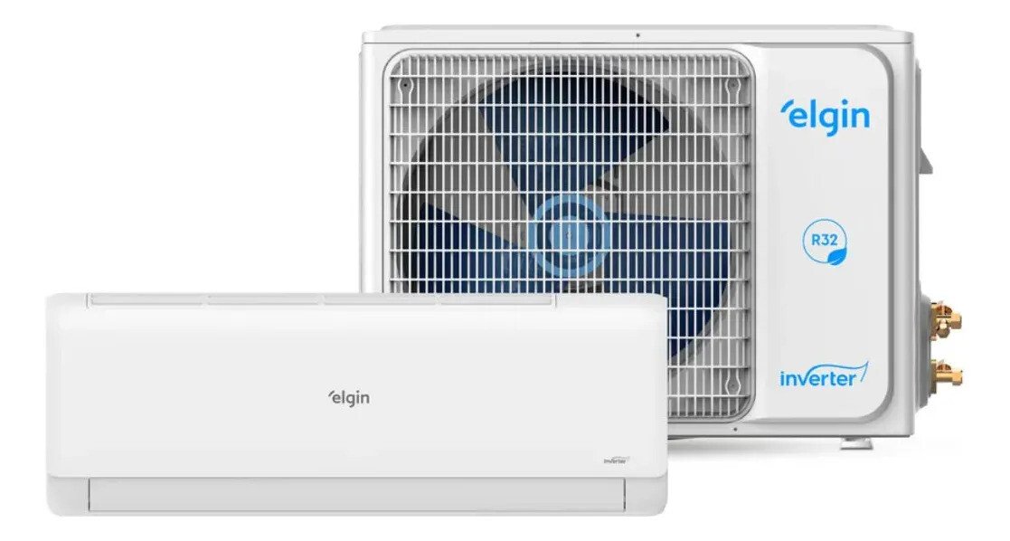 Ar Condicionado High Wall Eco Inverter Iii Wifi 9000 Btus Frio Elgin Ar Condicionado High Wall Eco Inverter Iii Wifi 9000 Btus Frio Elgin