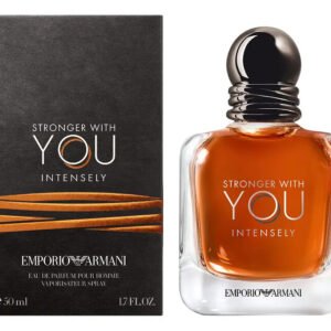 Armani Beauty Perfume Masculino Stronger With You Intensely Eau De Parfum 50ml