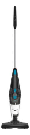 Aspirador De Pó Vertical 2 Em 1 Preto E Azul Midea