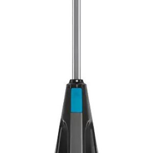Aspirador De Pó Vertical 2 Em 1 Preto E Azul Midea