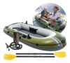 Barco Bote Inflável Seahawk 200 Kg Par De Remos Bomba Intex