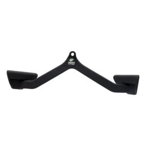 Barra Puxador Anatômico 60cm Academia Musculação Fitness Gf