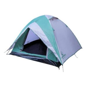 Barraca Camping Vênus Ultra 6 Pessoas Verde/cinza Guepardo