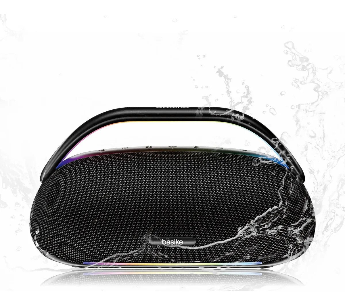 Basike Caixa De Som Bluetooth 200W, Boombox TWS, Prova D'água IPX5, Caixa Som Portátil, Super Potente Festa, Com RGB Luzes LED Bombox Caixa De Som Caixa Som Caixa Bluetooth Caixa Bluetooth Portati Basike Caixa De Som Bluetooth 200W, Boombox TWS, Prova D'água IPX5, Caixa Som Portátil, Super Potente Festa, Com RGB Luzes LED Bombox Caixa De Som Caixa Som Caixa Bluetooth Caixa Bluetooth Portati