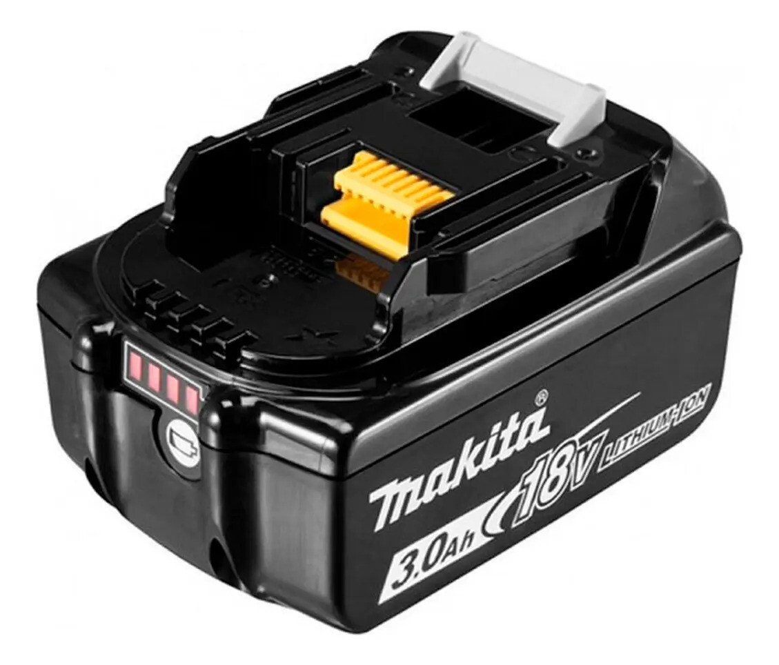 Bateria De 18v Bl1830b 3.0 Ah Indicador Carga Makita Bateria De 18v Bl1830b 3.0 Ah Indicador Carga Makita