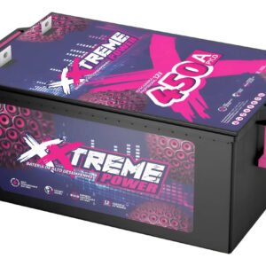 Bateria Estacionaria 450a 12v Energia Solar Som Xtreme Power