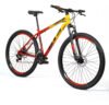 Bicicleta Aro 29 Aço Carbono Gts Pulse 24v Suspensão