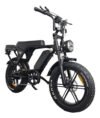 Bicicleta Elétrica Starmega V8 750W Preto 32km/h Bateria 48V 50km Autonomia
