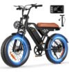 Bicicleta Elétrica Xroymexroy Eb5 750w Para Adultos, Aro 20, Com Bateria 10.4ah Preto