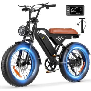 Bicicleta Elétrica Xroymexroy Eb5 750w Para Adultos, Aro 20, Com Bateria 10.4ah Preto