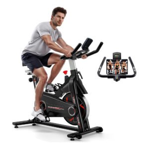 Bicicleta Ergométrica Spinning Wenoker Volante Inercial 18kg