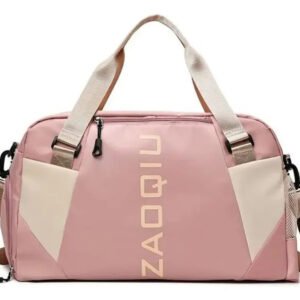Bolsa Mala De Mão 10kg Feminina De Bordo Viagem Grande Cor Rosa