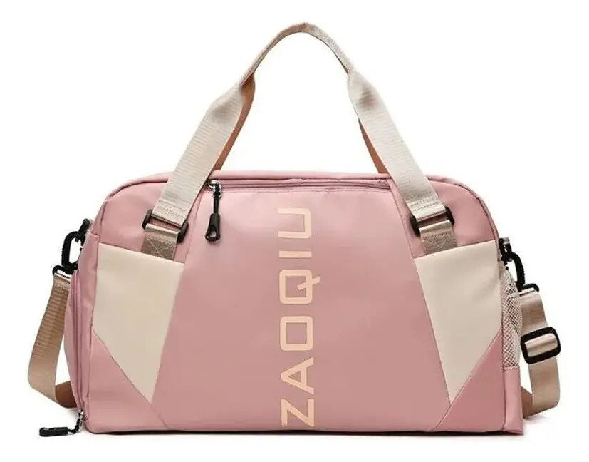 Bolsa Mala De Mão 10kg Feminina De Bordo Viagem Grande Cor Rosa Bolsa Mala De Mão 10kg Feminina De Bordo Viagem Grande Cor Rosa