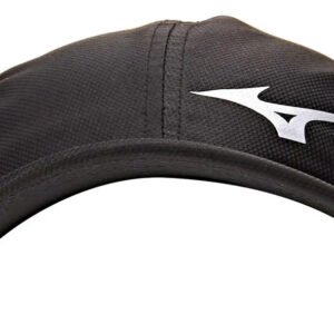 Boné Run Sky Mizuno Cor Preto Tamanho Un Liso