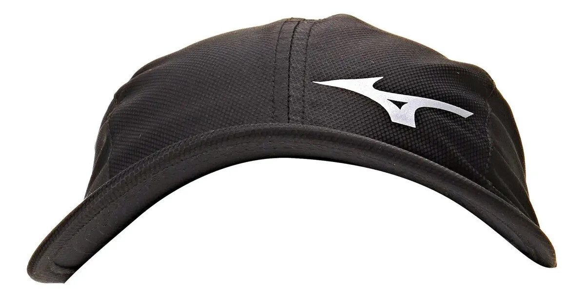 Boné Run Sky Mizuno Cor Preto Tamanho Un Liso Boné Run Sky Mizuno Cor Preto Tamanho Un Liso