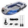 Bote Barco Inflável Atlantic Boat 300 Set + Remos + Bomba