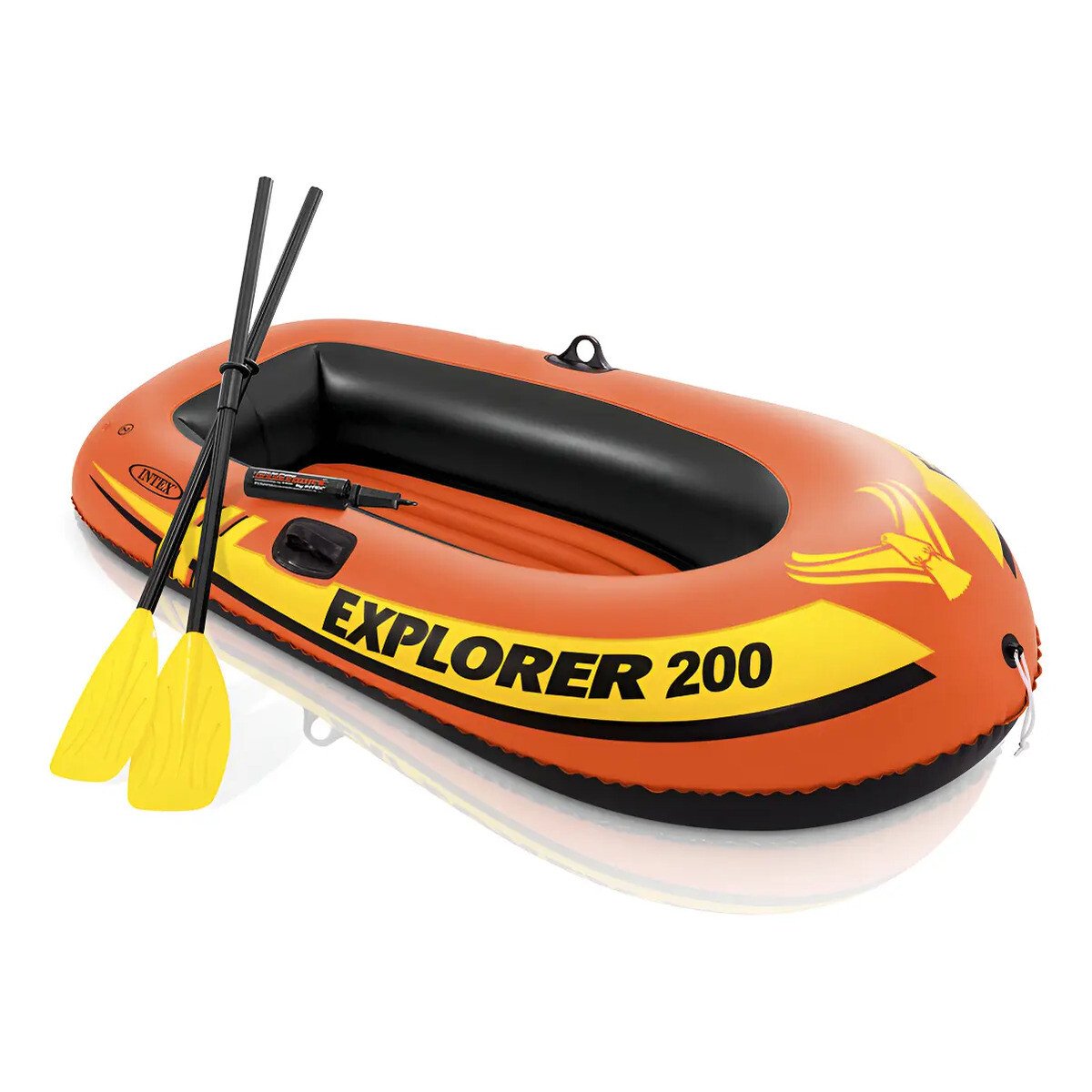 Bote Inflavel Com Remos E Bomba De Ar Manual Intex Explorer Bote Inflavel Com Remos E Bomba De Ar Manual Intex Explorer