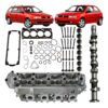 Cabeçote Completo Gol Parati Mi 1.0 8v At 1997 2001 Gasolina