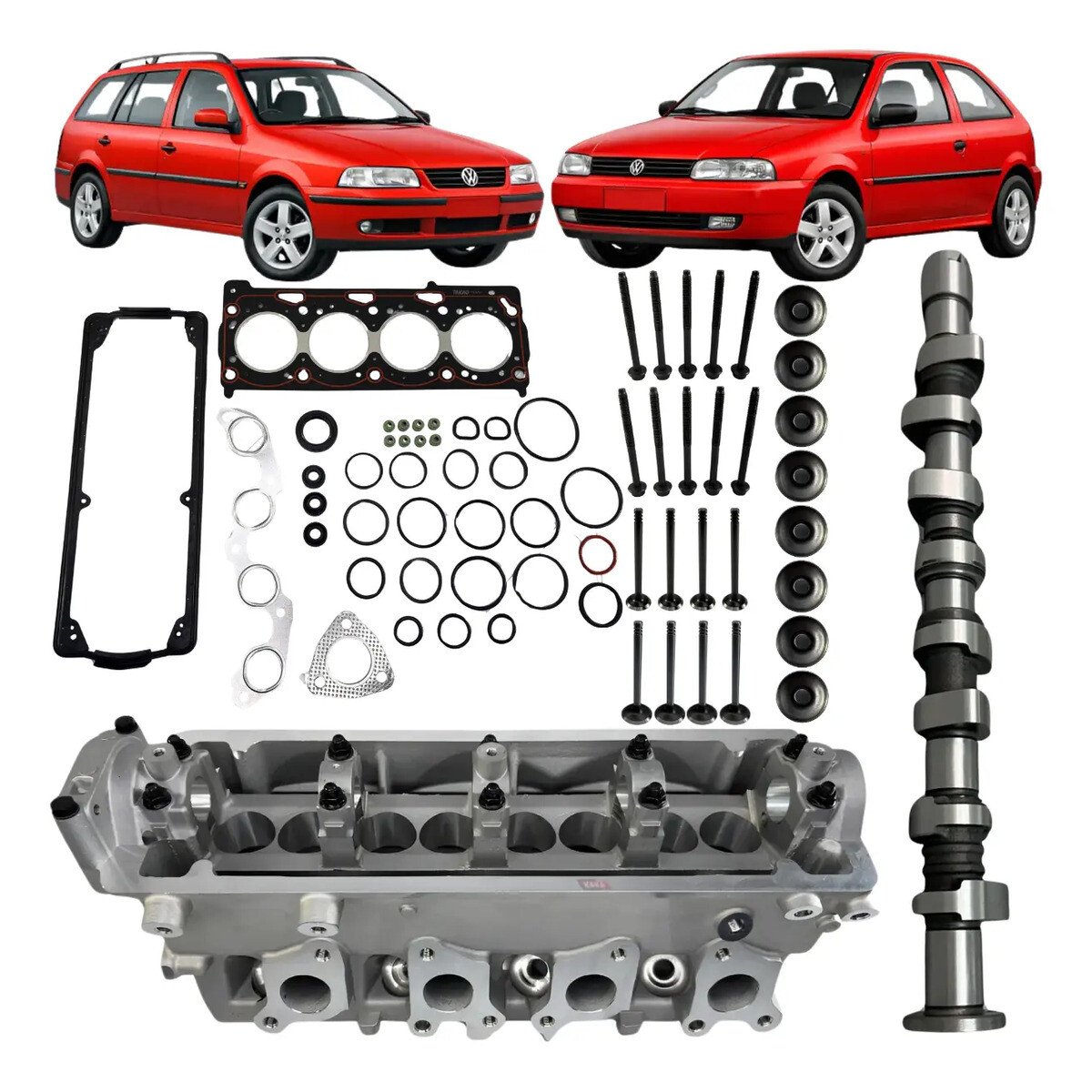 Cabeçote Completo Gol Parati Mi 1.0 8v At 1997 2001 Gasolina Cabeçote Completo Gol Parati Mi 1.0 8v At 1997 2001 Gasolina