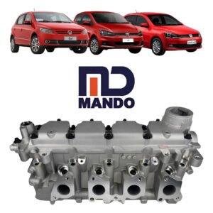 Cabeçote Novo Gol G4 G5 G6 Fox Voyage 1.0 8v Vht Ea111