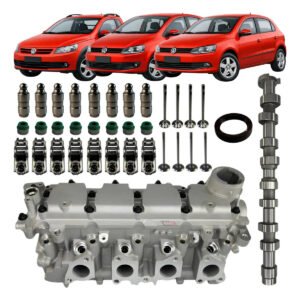 Cabeçote Novo P/ Gol G4 G5 G6 1.6 8v Power Ea111 2004 A 2016