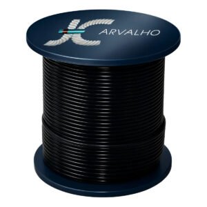 Cabo Aço Revestido Para Academia 1/8 X 4,8 Mm 30 Metros