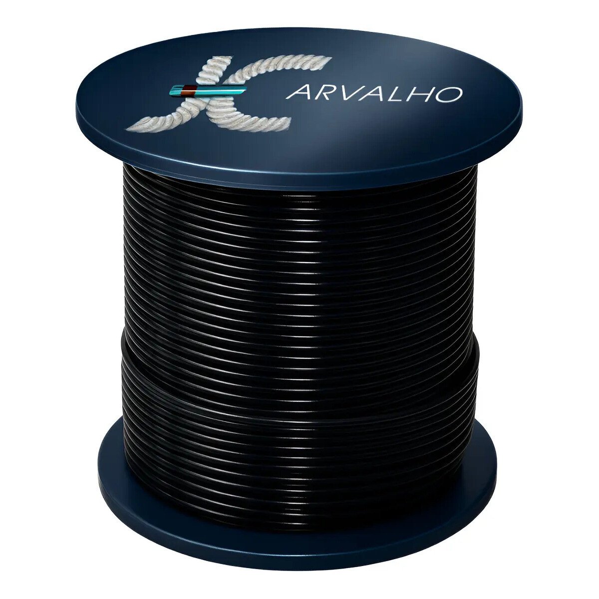 Cabo Aço Revestido Para Academia 1/8 X 4,8 Mm 30 Metros Cabo Aço Revestido Para Academia 1/8 X 4,8 Mm 30 Metros
