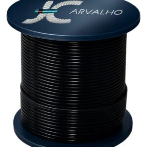 Cabo Aço Revestido Para Academia 30 Metros 1/8 X 4,8 Mm