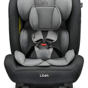 Cadeira De Carro All Stages 2.0 Isofix 0-36kgs Cinza Litet