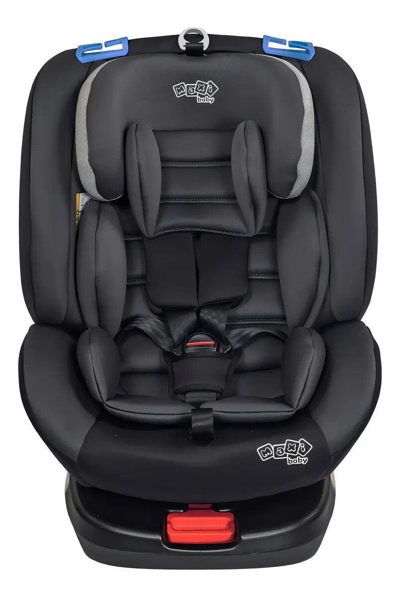 Cadeira De Carro Infantil Max360 Isofix 36kgs Maxi Baby - Preto Cadeira De Carro Infantil Max360 Isofix 36kgs Maxi Baby - Preto