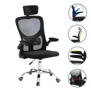 Cadeira De Escritório Até 150kg Executiva Presidente Office