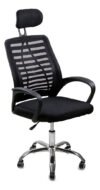 Cadeira Escritório Oficial Diretor Mesh Ergonômica Office