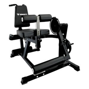 Cadeira Extensora E Mesa Flexora Perna Glúteo 4 Em 1 Yangfit