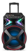 Caixa Amplificada Connect Lights Cm-400 Mondial Cor Preto Preto/vermelho 127/220v
