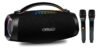 Caixa De Som Bluetooth 300w Potete Karaoke 2 Microfone Alta