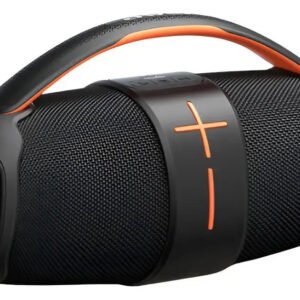 Caixa De Som Bluetooth 5.3 Awei Y887 20w Ipx5 Tws Usb Aux Fm Preto 3.7v