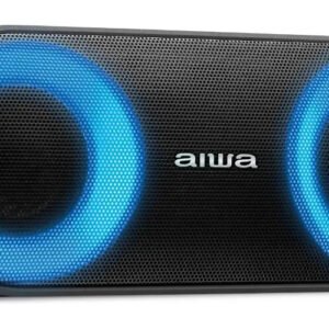 Caixa De Som Speaker Aiwa AWS-SP-01 Bluetooth Cor Preto